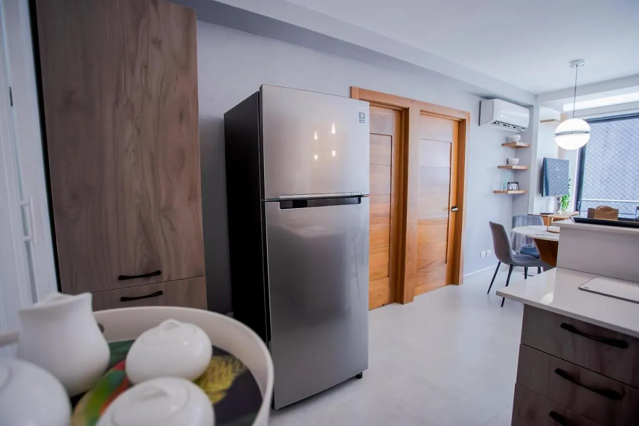 Stylish City Condo W- Pool Gym Panoramic Views Santo Domingo Appartement
