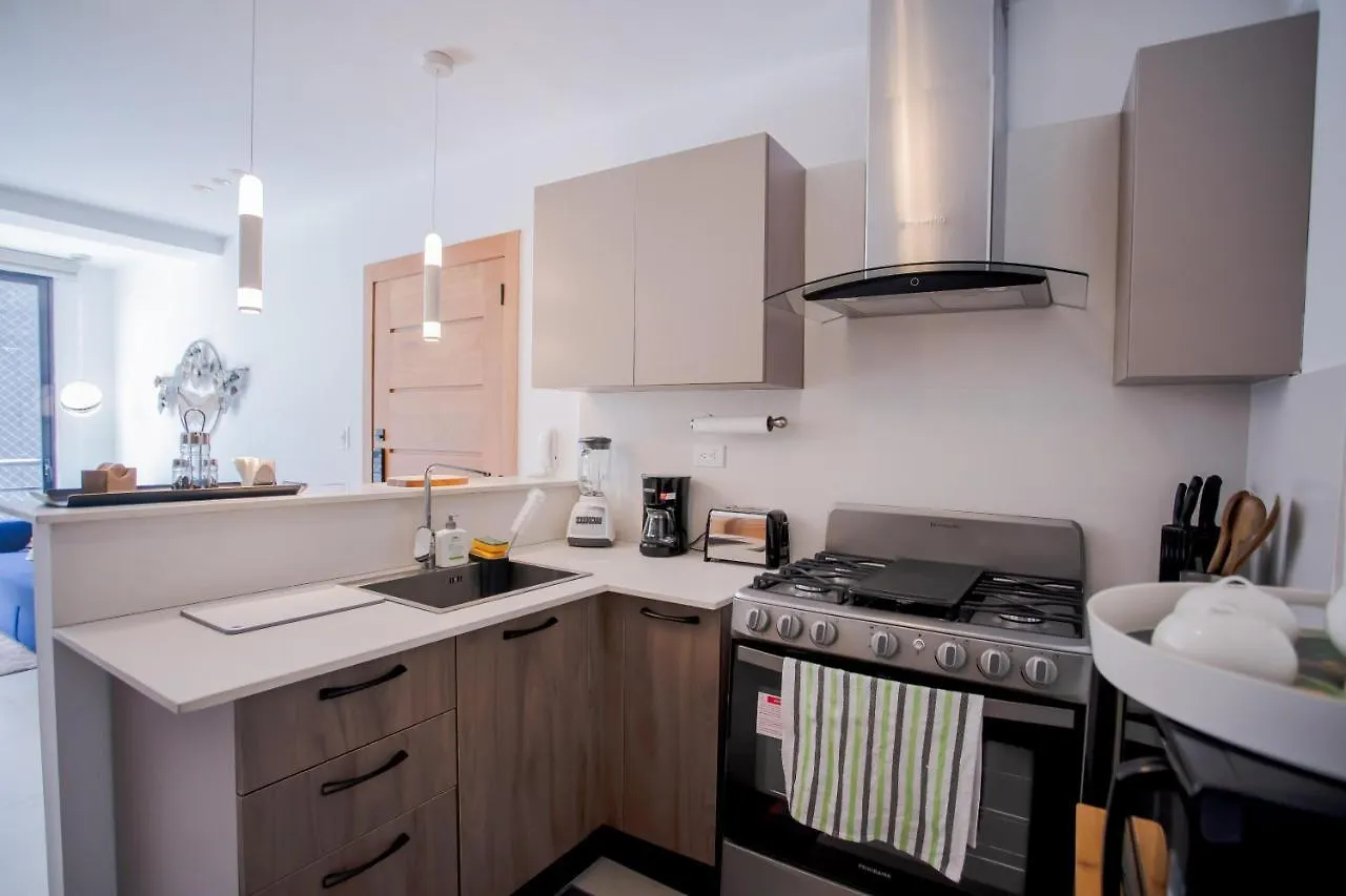 Appartement Stylish City Condo W- Pool Gym Panoramic Views Santo Domingo