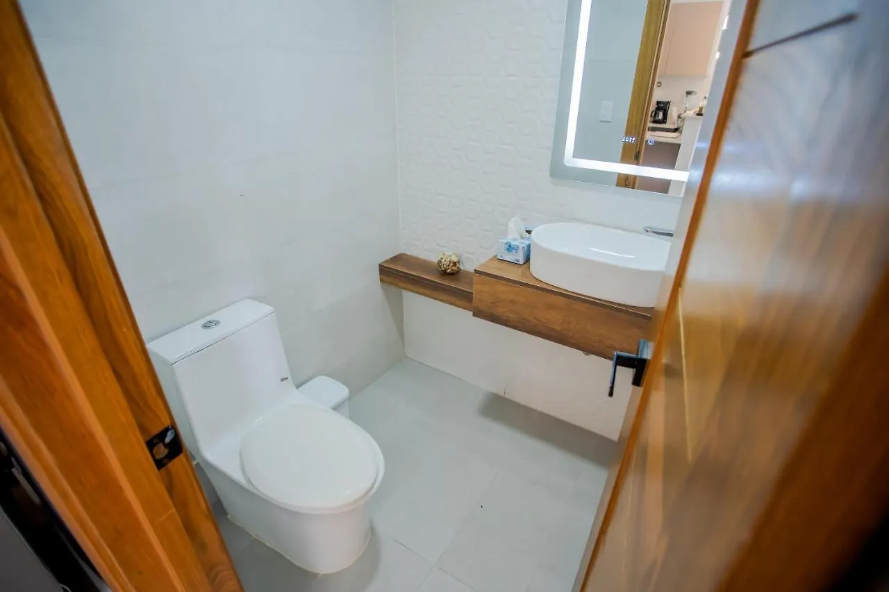 Stylish City Condo W- Pool Gym Panoramic Views Santo Domingo Appartement