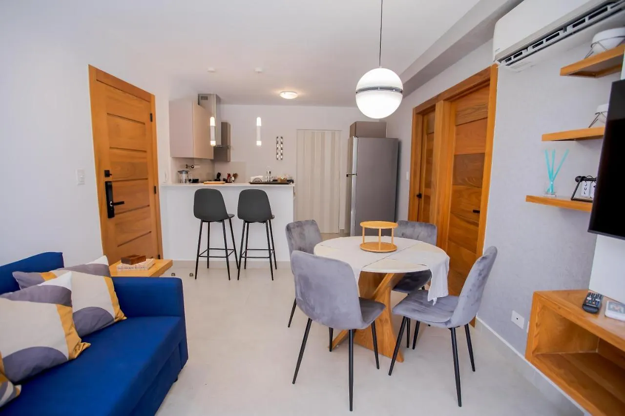 Appartement Stylish City Condo W- Pool Gym Panoramic Views Santo Domingo