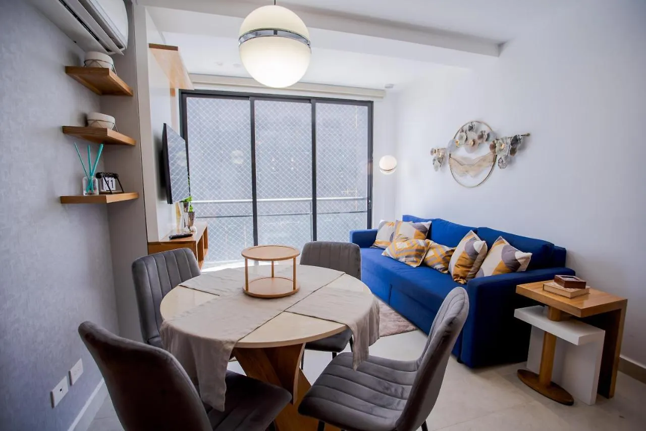 Stylish City Condo W- Pool Gym Panoramic Views Santo Domingo Dominicaanse Republiek