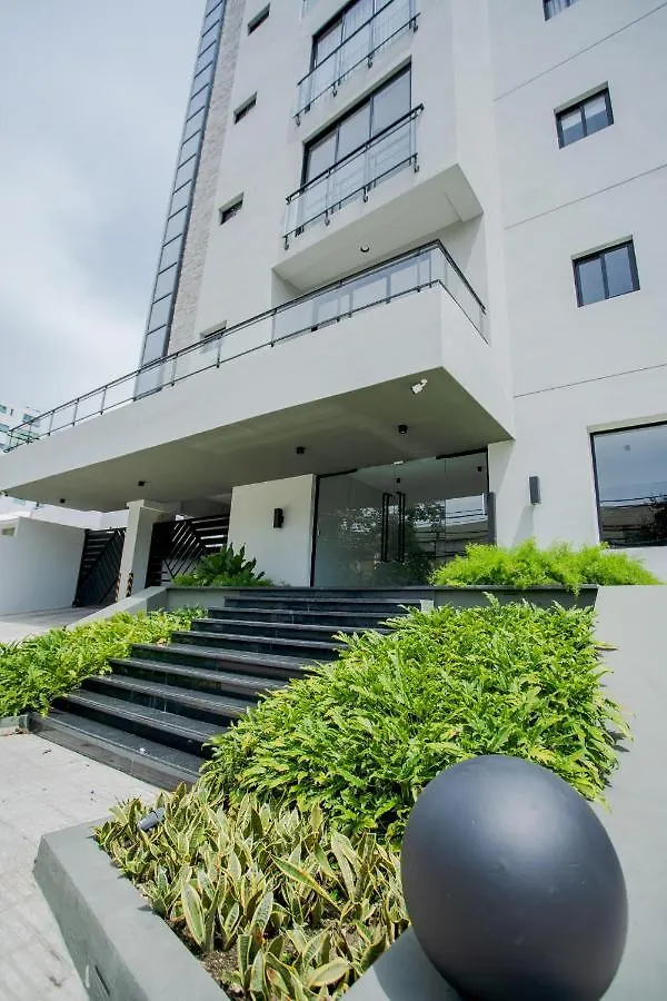 Stylish City Condo W- Pool Gym Panoramic Views Santo Domingo Appartement
