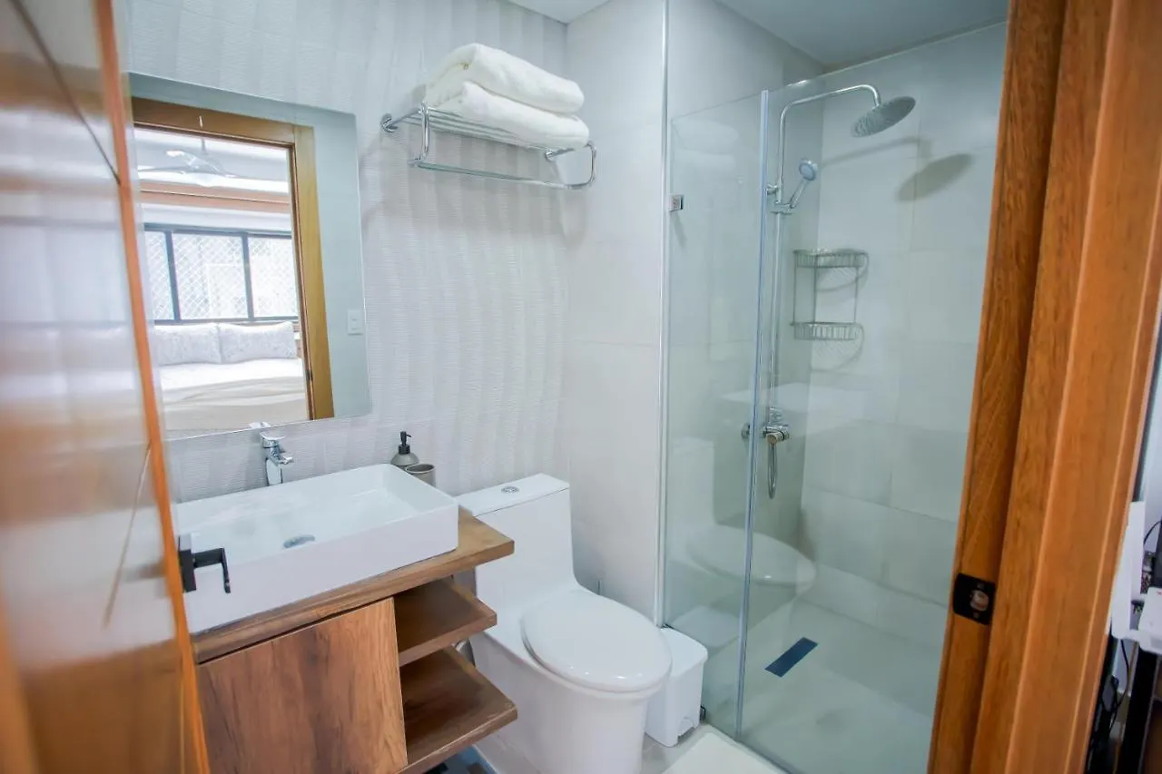 Stylish City Condo W- Pool Gym Panoramic Views Santo Domingo 0*,