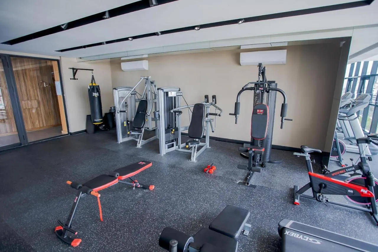 Stylish City Condo W- Pool Gym Panoramic Views Santo Domingo